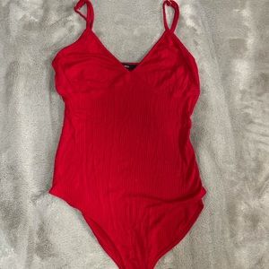 Small Red Bodysuit